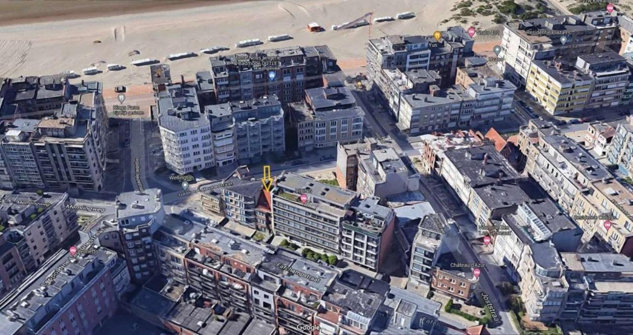 Ebbe&Vloed Vila Koksijde Exterior foto